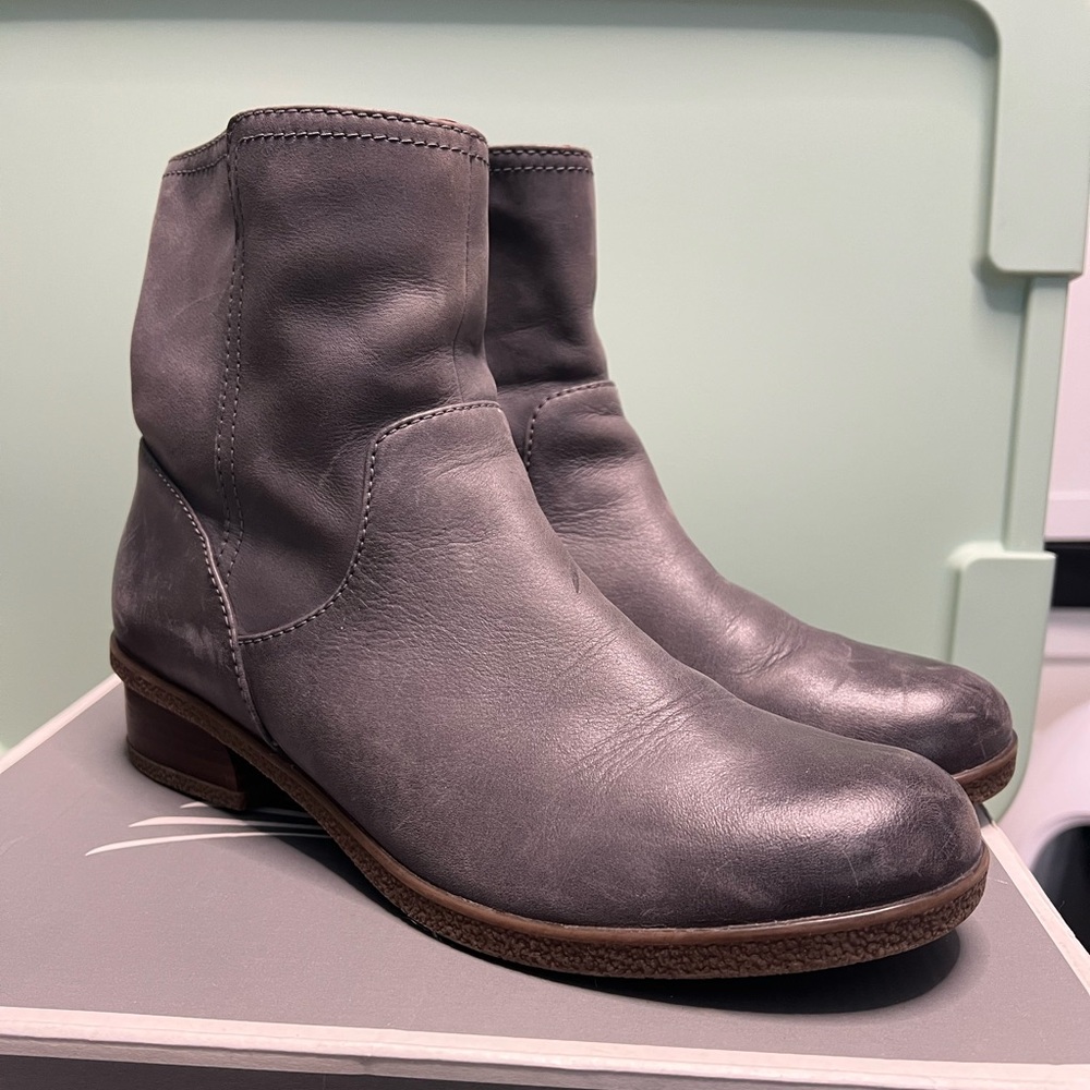 Dansko Grey Boots size 42
